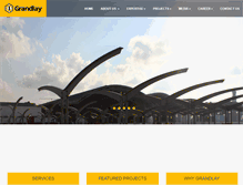Tablet Screenshot of grandlayconstruction.com